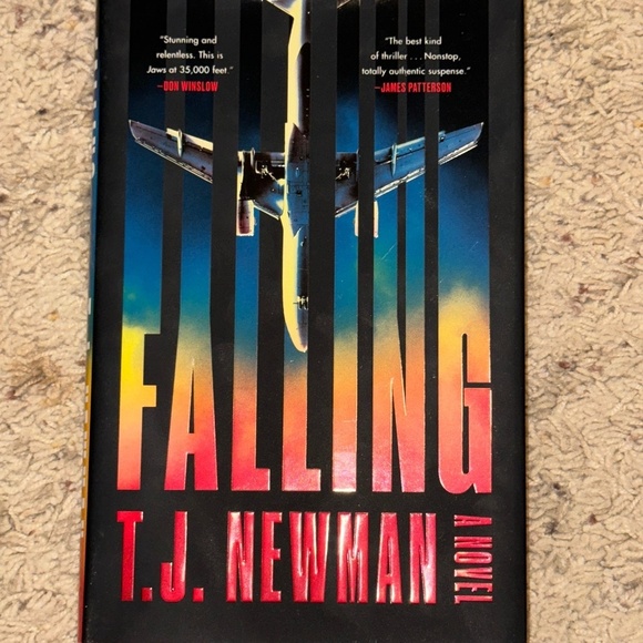 📚 Bundle (3) for $20 FALLING - by T.J. Newman - Picture 1 of 4